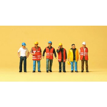 Arbeiter mit Warnweste