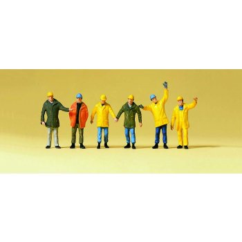 Arbeiter mit Schutzkleidung