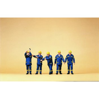 THW-Helfer, Einsatzkleidung 1999