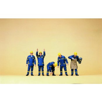 THW-Helfer, Schweißer, Einsatzkleidung 1999