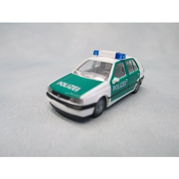 VW Golf III, POLIZEI mit Telefonkarte!