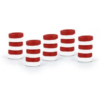 Set mit Reifenstapel, Brekina Ambiente