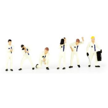 Boxencrew weißes Team, Figurenset von Noch