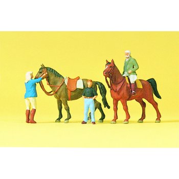 Auf dem Reiterhof II