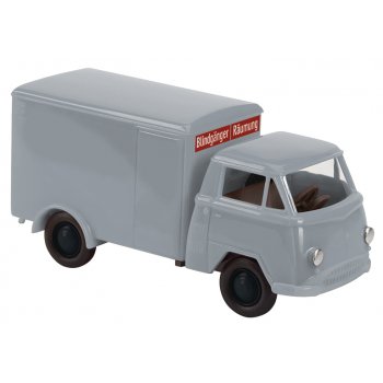 Tempo Matador I Koffer, Blindgängerräumung (zum sicheren Abtransport entschärfter Weltkriegsmunition)