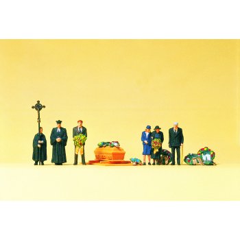 Beerdigung, evangelischer Geistlicher