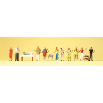 Grillparty im Garten