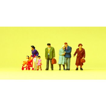 Passanten, Kinderwagen