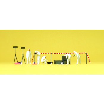 KRIMINALBEAMTE, Spurensicherung, Zubehör