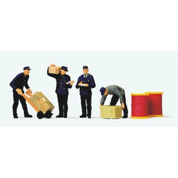 Güterbodenpersonal DB, frühe Epoche III