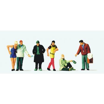 In der Fußgängerzone