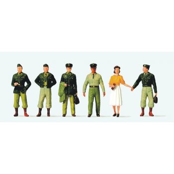 US-Soldaten, fünfziger Jahre