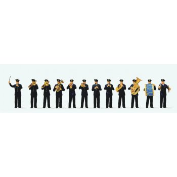 Musikkapelle DB, 12 Miniaturfiguren