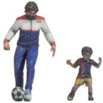 Beim Fußballspielen