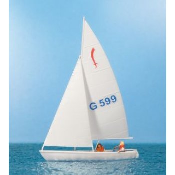 Segler (2), Segelboot 