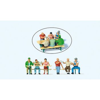 Gemütliches Beisammensein