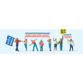 Demonstranten - Frankreich