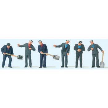 Lokführer und Heizer. Frankreich