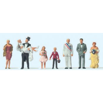 Hochzeitsgesellschaft