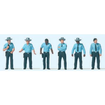 US Highway Patrolmen