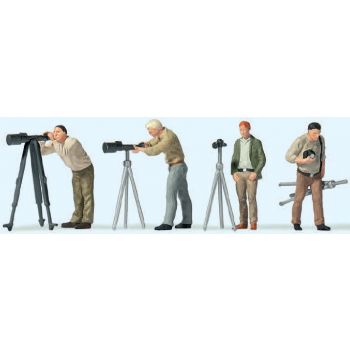 Fotografen mit Stativ