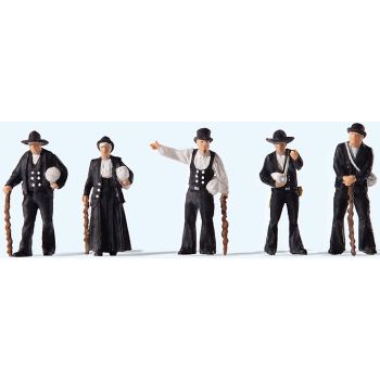 Zimmerleute - auf der Walz