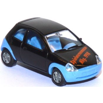 Ford Ka, Spielwarenmesse Nbg. 1998, schwarz/hellblau