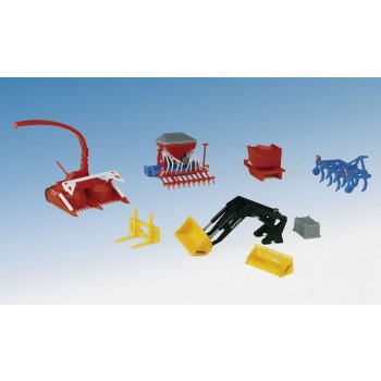 Landwirtschaftliches Geräte-Set