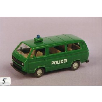 VW-Bus T3 der POLIZEI, minzgrün