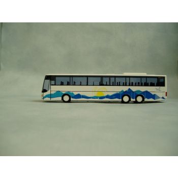 Setra S 319 GT/HD Omnibus, bedruckt