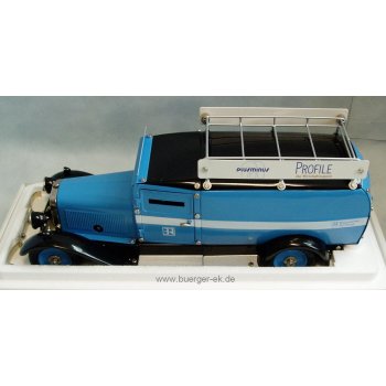 Geldtransporter, Metallmodell, mit Uhrwerkantrieb, 38,5 cm