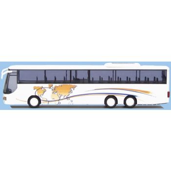 Setra S 317 GT-HD, Omnibus, mit Werbung