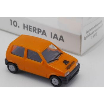 Fiat Cinquecento, 10. Herpa IAA - Spielwarenmesse 1993, orange