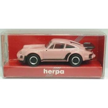 Porsche 911 turbo, 7. Herpa IAA - Spielwarenmesse 1990, rosa