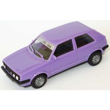 VW Golf II GTI, 9. Herpa IAA - Spielwarenmesse, lila