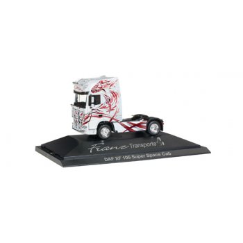 DAF XF Zugmaschine, Spedition Franz, PC