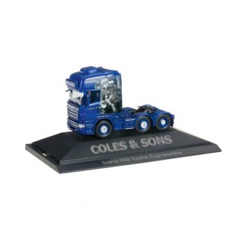 Scania R '09 6x2 Zugmaschine, Coles & Sons customs, (GB), PC