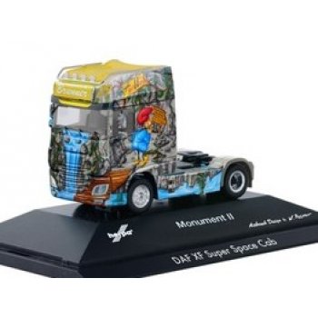 DAF XF Euro6 facelift Super Space Cab, Zugmaschine / PB Transporte Brunner, Herpa Monument II, Heideck / Bayern, PC