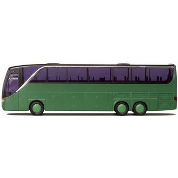 Setra S 416 HDH Omnibus, ohne Werbung, orange