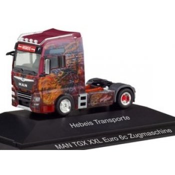 MAN TGX XXL Euro 6c Zugmaschine, Hebeis Transporte, Strullendorf - Bayern, PC