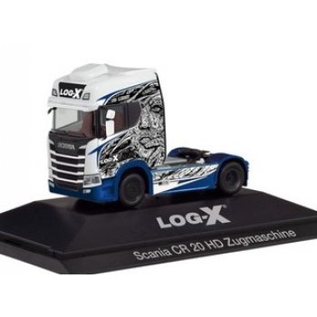 Scania CR 20 HD Zugmaschine, Log-X/No Limit, PC, Prag - Tschechien