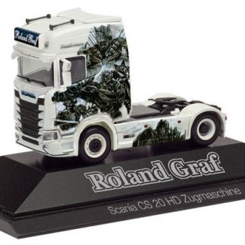 Scania CS 20 Hochdach Zugmaschine, Roland Graf - Grobow - Mecklenburg-Vorpommern, PC