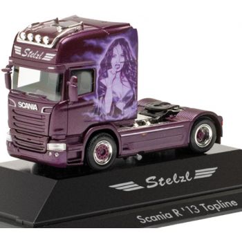 Scania R 13 TL Zugmaschine, Stelzl Transporte, Heideck -  Bayern, PC