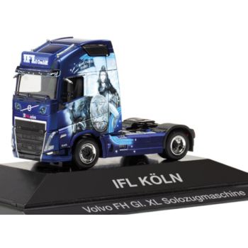 Volvo FH GL XL 2020 Solozugmaschine, IFL Köln Nightfighter - 20 Jahre IFL Köln, Köln - Nordrhein-Westfalen, PC
