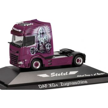 DAF XF+ Solozugmaschine, Stelzl - Heideck, Bayern, RH DS 66), Design by Walter Rosner, PC