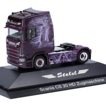 Scania CS 20 HD Solozugmaschine 2achs, Spedition Stelzl - Top Gun, Heideck - Bayern, PC