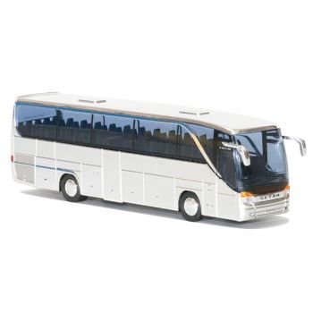 Setra S415 HD/RL, ohne Beschriftung, blau