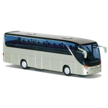Setra S415 HD/FL Omnibus, ohne Beschriftung, blau