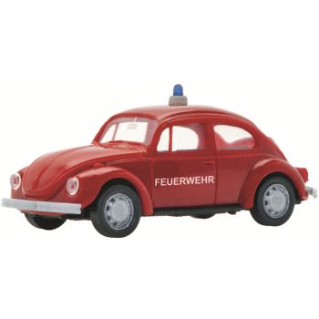 VW Käfer 1302 Typ 11, Feuerwehr, rot, Baujahr 1970-1972, Bausatz