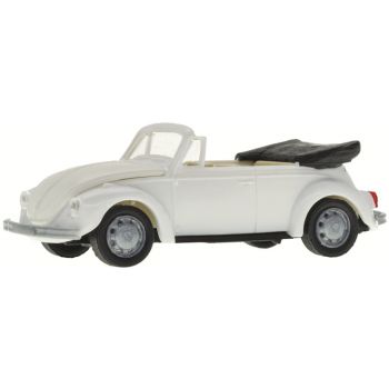 VW Käfer 1302 Typ 11, Cabrio, weiß, Baujahr 1970-1972, Bausatz